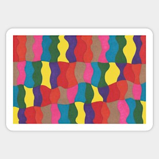 Primary Pattern Sticker